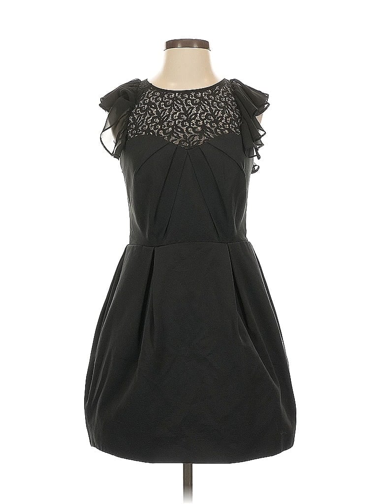 Pre-owned Jill Stuart Cocktail Dress In Black