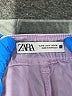Zara Purple Casual Pants Size S - photo 3