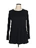 Coco And Main Black Casual Dress Size XL - photo 1