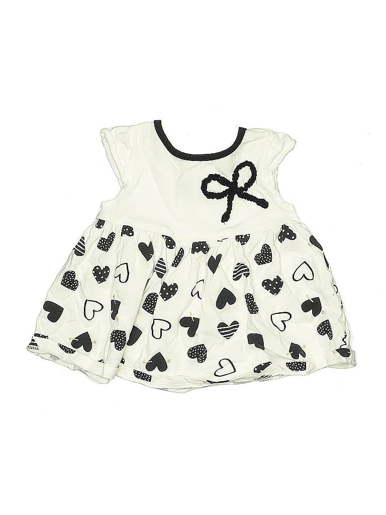 Pre-owned First Impressions Babies' Dress In White