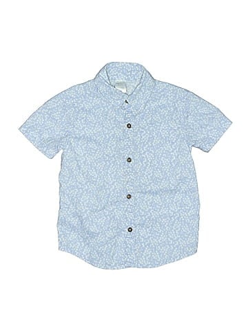 Carter's Short Sleeve Button-Down Shirt (view 1)