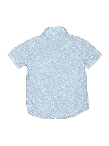 Carter's Short Sleeve Button-Down Shirt (view 2)
