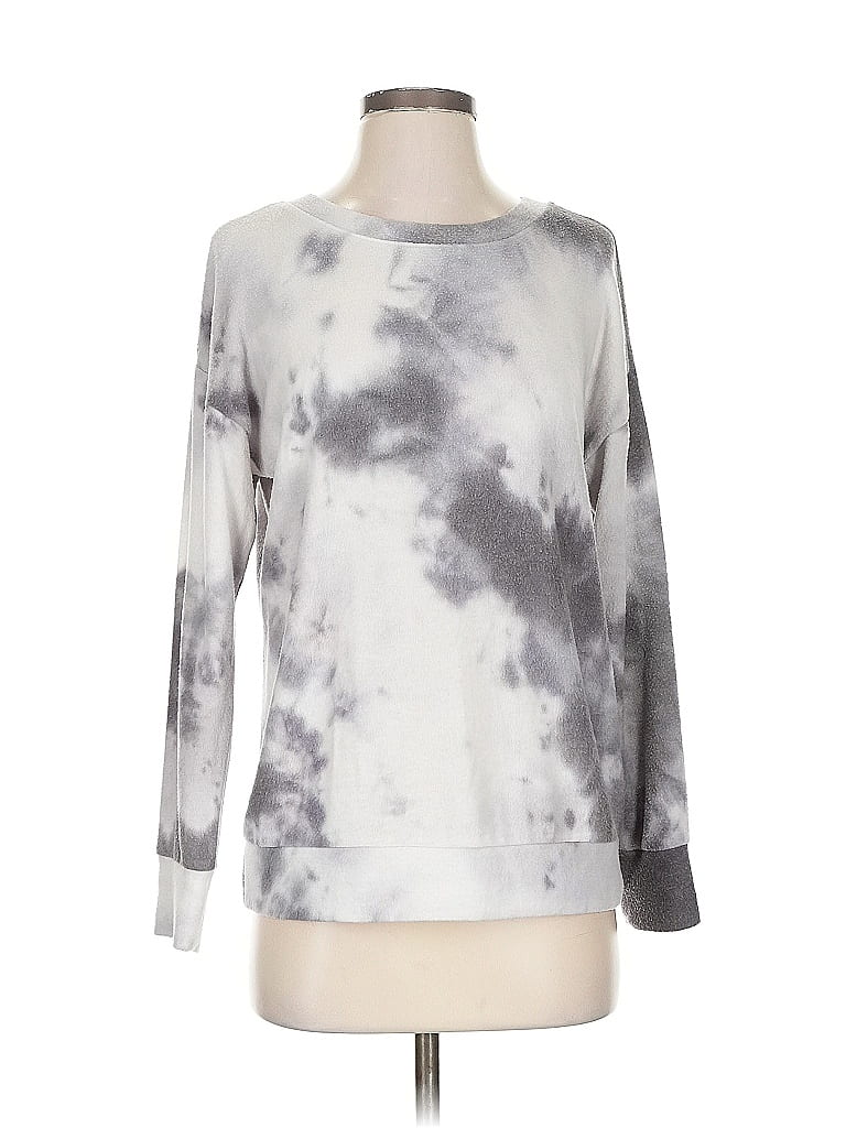 Pre-owned Nine Britton Sweatshirt In Silver