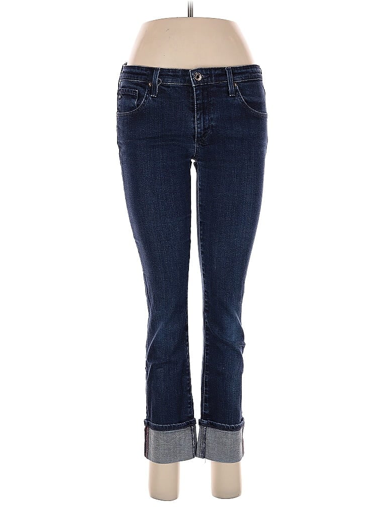 Pre-owned Adriano Goldschmied Jeans In Blue