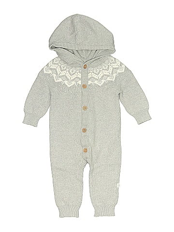 Little Planet Long Sleeve Onesie (view 1)
