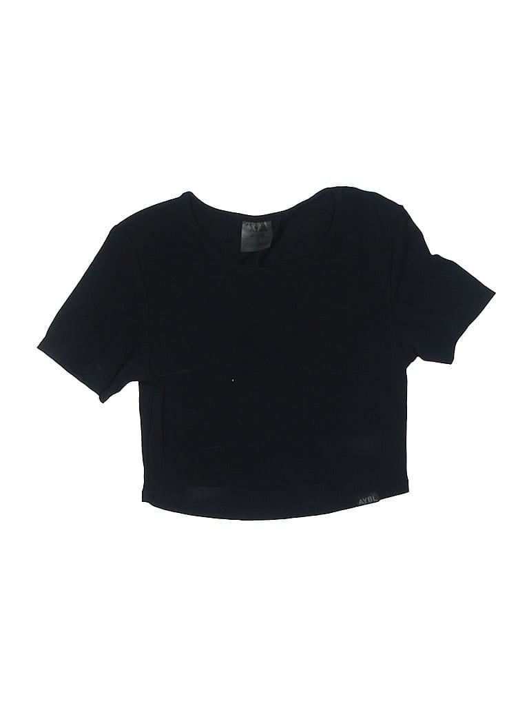 ASSORTED BRANDS Pre-owned Kids' Short Sleeve T-shirt In Black