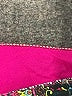 Unbranded Paisley Purple Pink Swimsuit Bottoms Size M (estimated) - photo 3