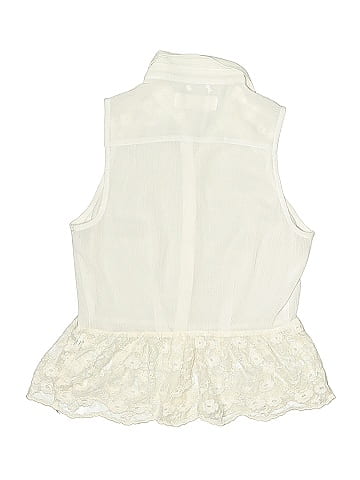 Abercrombie Sleeveless Button-Down Shirt (view 2)