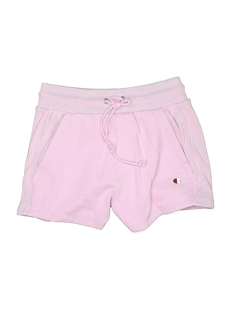 Pre-owned Champion Shorts In Pink