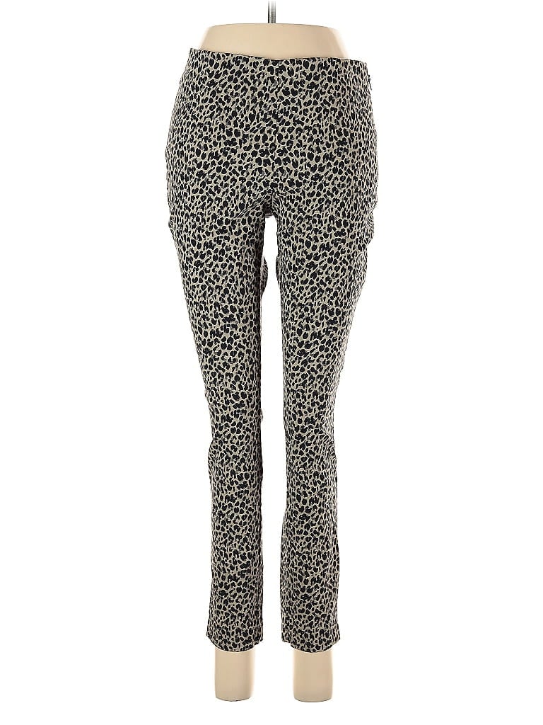 Pre-owned A New Day Leggings In Gold