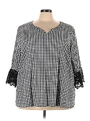 Catherines 3/4 Sleeve Blouse