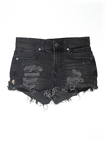 Express Jeans Denim Shorts (view 1)
