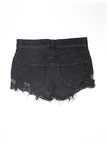 Express Jeans Denim Shorts (view 2)