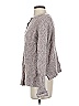 French Connection Tweed Gray Tan Cardigan Size XS - photo 5