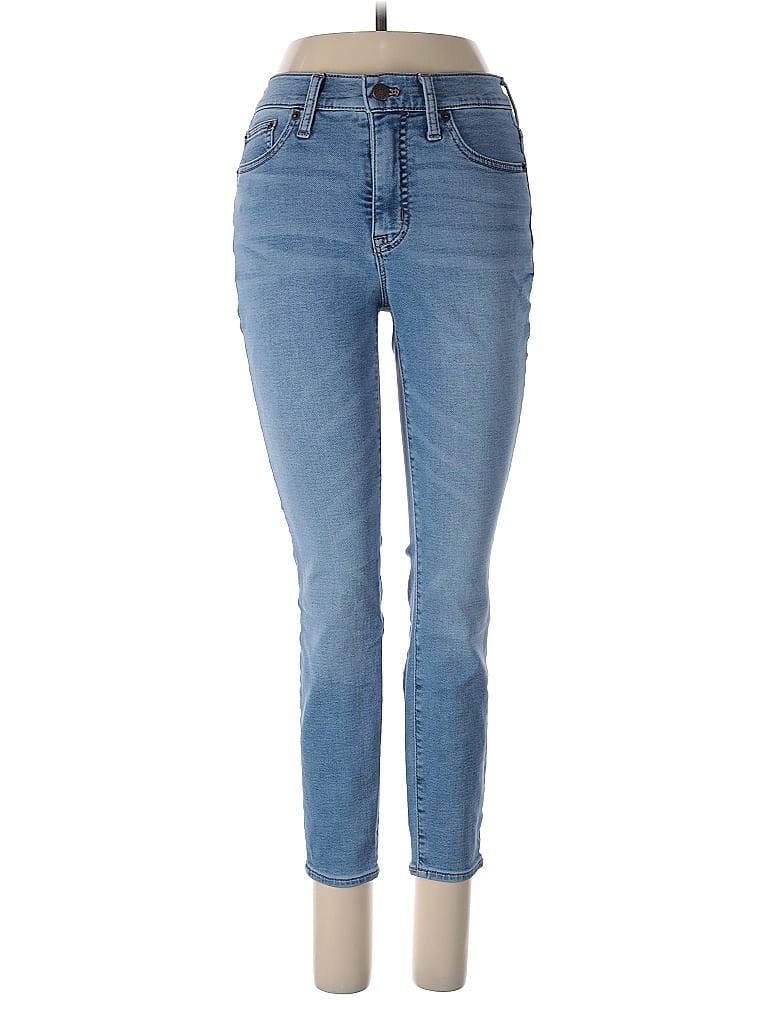 Pre-owned J.crew Factory Store Jeans In Blue