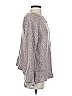 French Connection Tweed Gray Tan Cardigan Size XS - photo 4