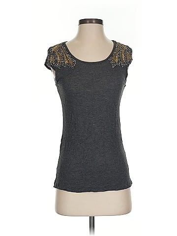 Bordeaux Sleeveless T-Shirt (view 1)