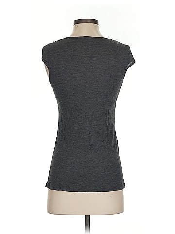 Bordeaux Sleeveless T-Shirt (view 2)