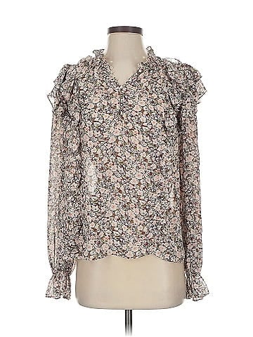 Free the Roses Long Sleeve Blouse (view 1)