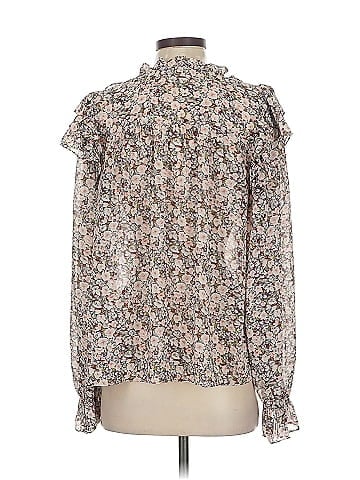Free the Roses Long Sleeve Blouse (view 2)
