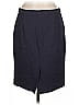J.Crew 100% Cotton Gray Formal Skirt Size 6 - photo 2