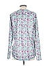 Assorted Brands Teal Long Sleeve Blouse Size L - photo 2
