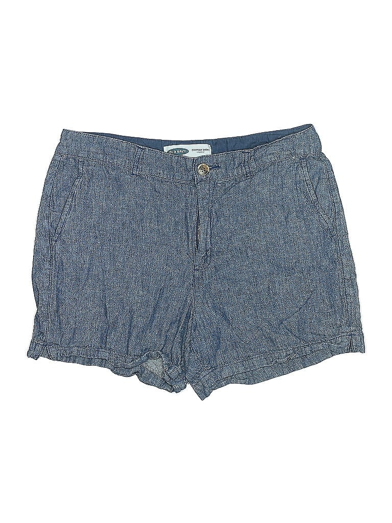 Pre-owned Old Navy Denim Shorts In Blue