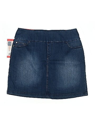 S&Co. Denim Skirt (view 1)