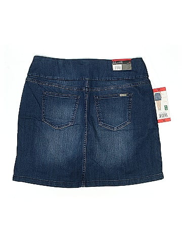 S&Co. Denim Skirt (view 2)