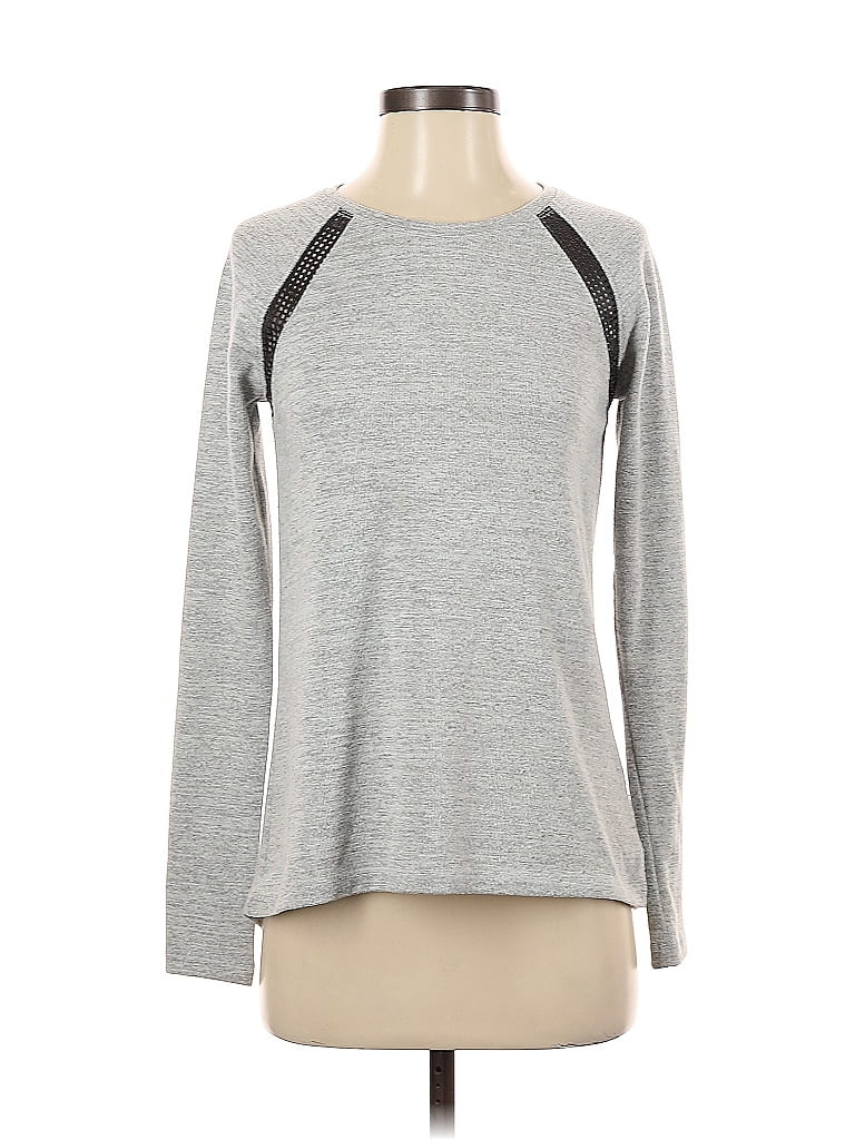 Click to view more detailed imagery on our partner's website Pre-owned Society Long Sleeve T-shirt In Gray