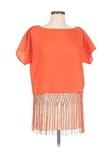 MICHAEL Michael Kors Short Sleeve Blouse (view 1)