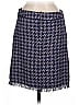Jade Melody Tam 100% Polyester Tweed Blue Casual Skirt Size 6 - photo 2