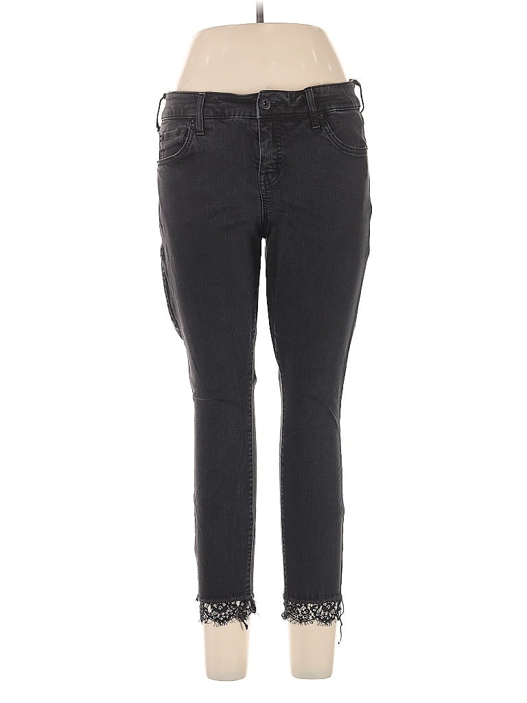 Pre-owned Torrid Jeans In Black
