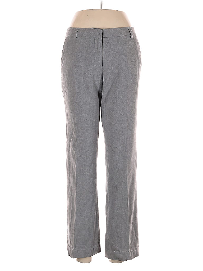 Pre-owned The Limited Dress Pants In Gray