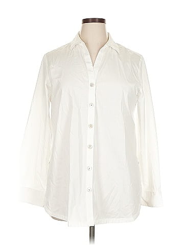 Foxcroft Long Sleeve Blouse (view 1)