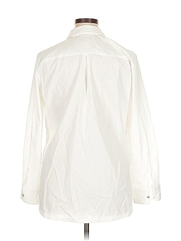 Foxcroft Long Sleeve Blouse (view 2)
