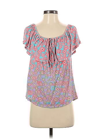 cruel Short Sleeve Blouse (view 1)