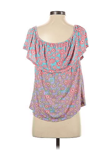 cruel Short Sleeve Blouse (view 2)