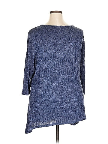 New Directions 3/4 Sleeve Top (view 2)