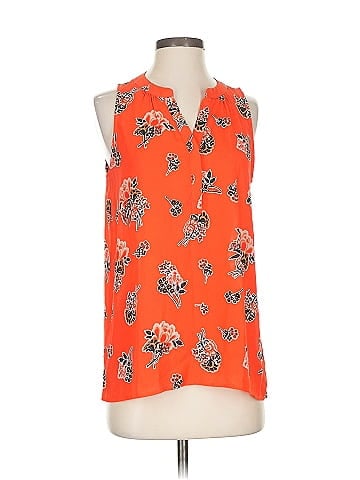 Alice Blue Sleeveless Blouse (view 1)