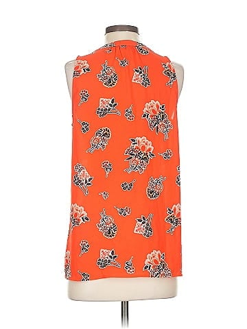 Alice Blue Sleeveless Blouse (view 2)