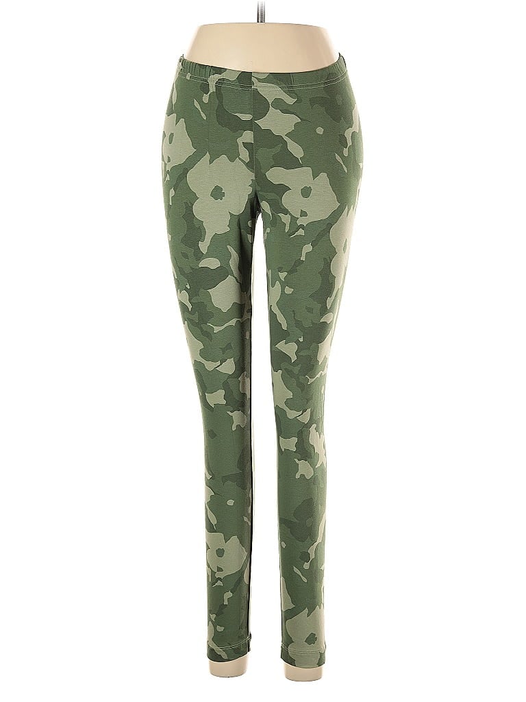 Pre-owned Old Navy Leggings In Green