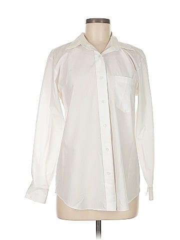 Foxcroft Long Sleeve Blouse (view 1)