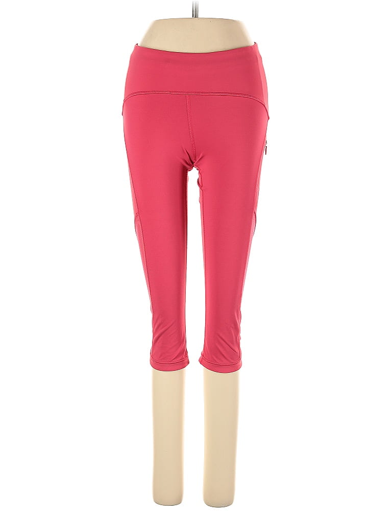 LULULEMON ATHLETICA Pre-owned Active Pants In Pink