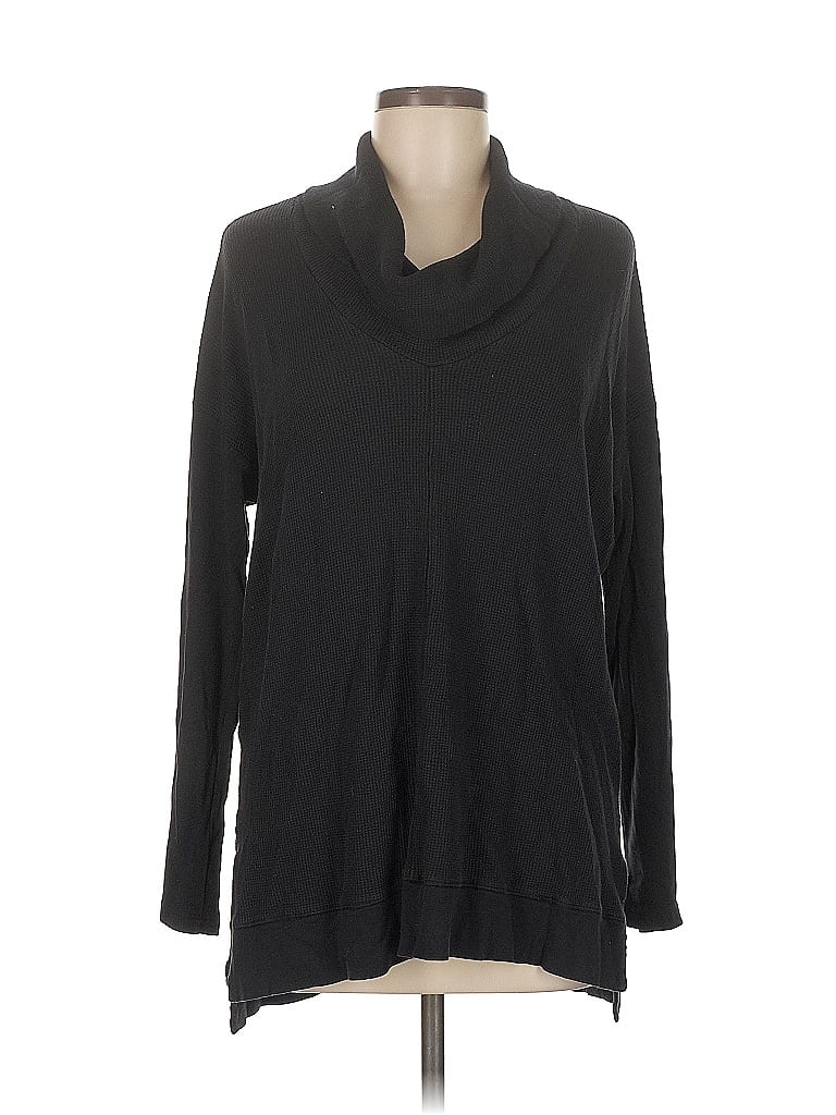 Pre-owned Molly Bracken Turtleneck Sweater In Orange