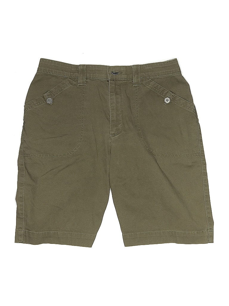 Pre-owned Unbranded Khaki Shorts In Green