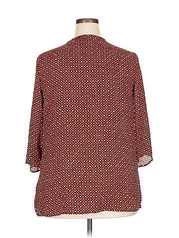Ellos 3/4 Sleeve Blouse (view 2)