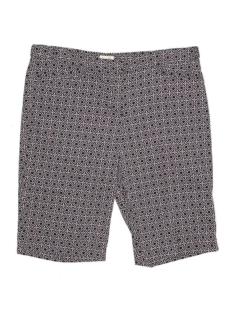 Pre-owned Laundry By Shelli Segal Shorts In Burgundy