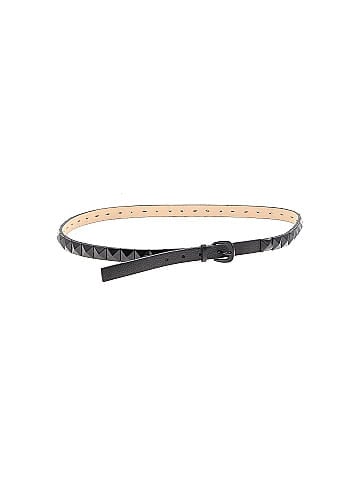 MICHAEL Michael Kors Leather Belt (view 1)