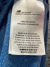 New Balance 100% Polyester Blue Active T-Shirt Size S - photo 4